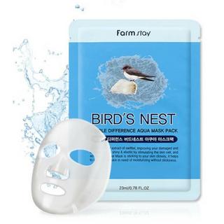 FARM STAY  Visible Difference Birds Nest Aqua Mask Pack 