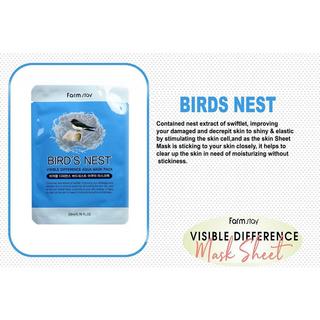 FARM STAY  Visible Difference Birds Nest Aqua Mask Pack 