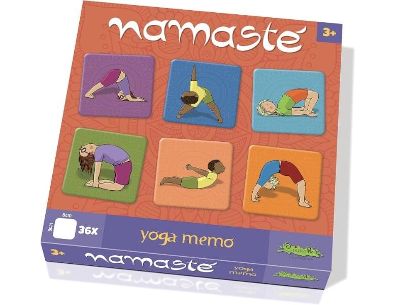 Creativamente  Namasté - Yoga Memory (mult) 