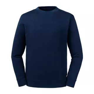 Russell  Unisex Pure Organic Sweatshirt réversible Marine