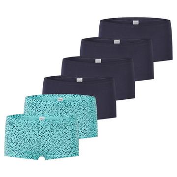 6er Pack Teens Girls 95/5 Organic Cotton - Shorts