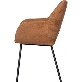 mutoni Fauteuil Vos Chenille cannelle  