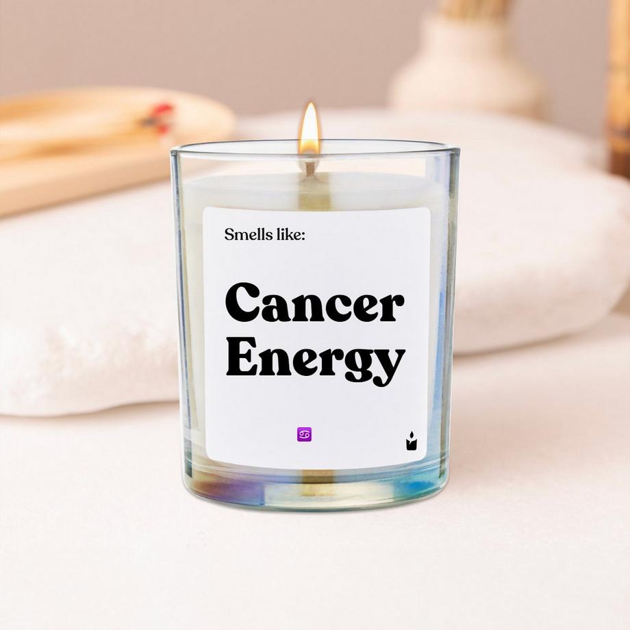 CandleHand Duftkerze Flowery Smells like: Cancer Energy  