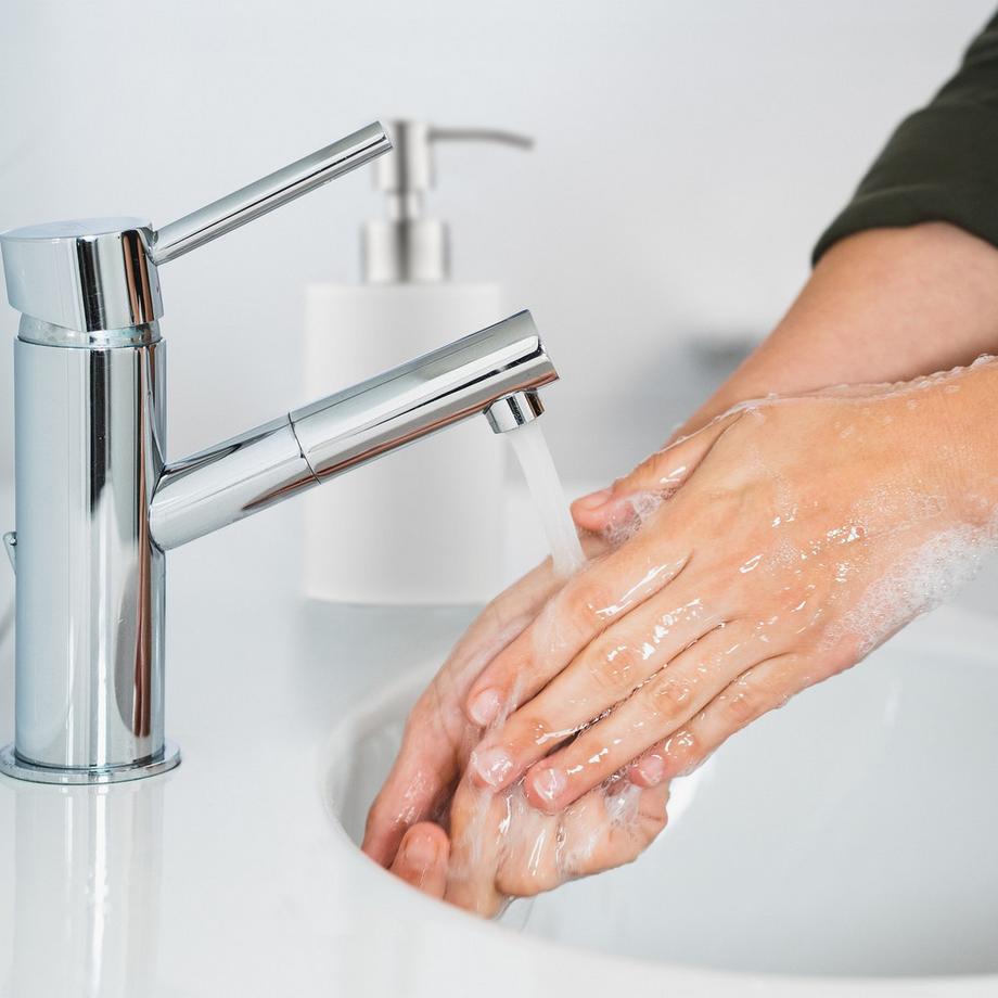 B2X  Seifenpumpe aus Edelstahl 