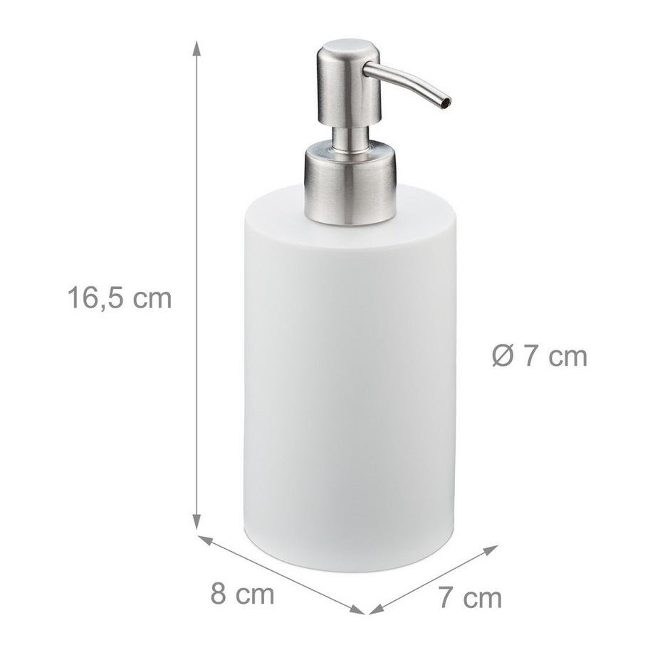 B2X  Seifenpumpe aus Edelstahl 