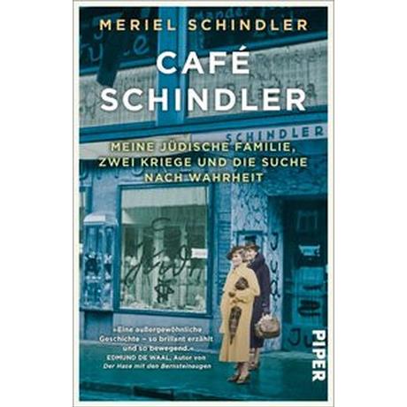 Café Schindler Schindler, Meriel Taschenbuch 