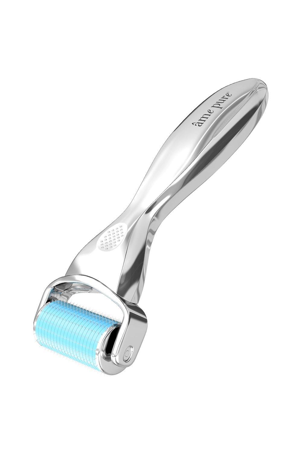 âme pure  CIT Body Roller- Microneedling Derma Roller avec des aiguilles microfines pour le corps contre les cicatrices, les vergetures et la cellulite 