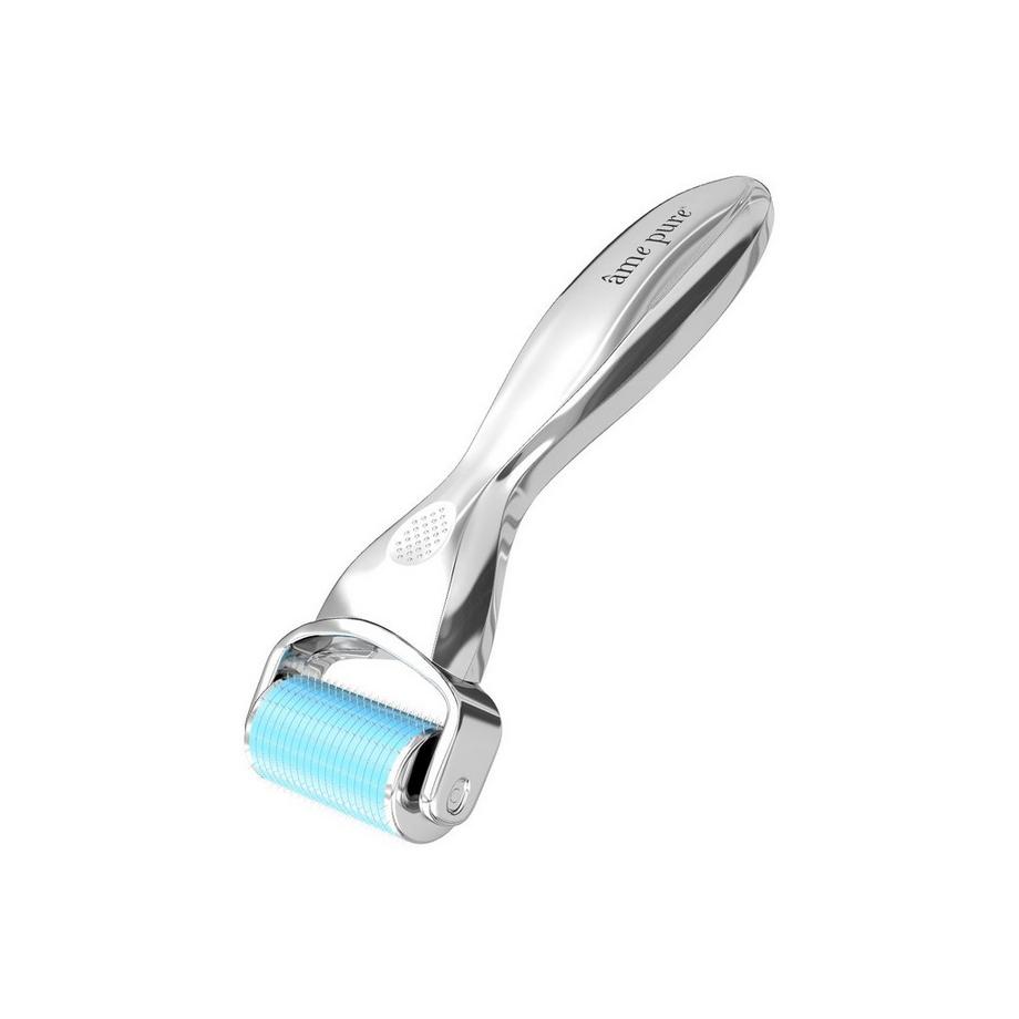 âme pure  CIT Body Roller- Microneedling Derma Roller mit mikro-feinen Nadeln für Körper gegen Narben, Dehnungsstreifen und Cellulite 