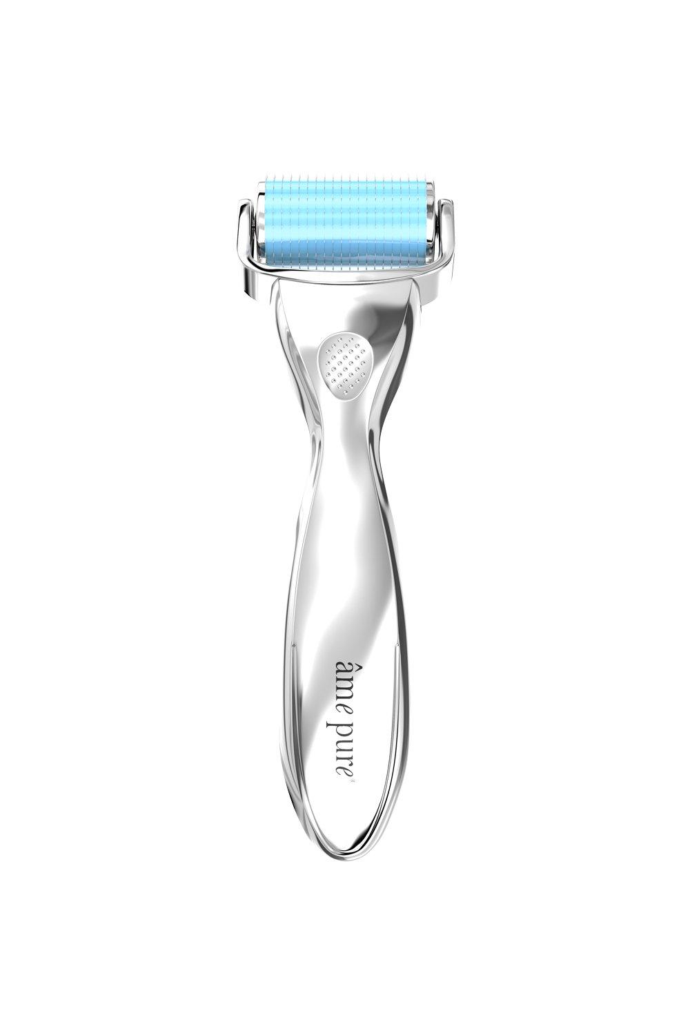 âme pure  CIT Body Roller- Microneedling Derma Roller mit mikro-feinen Nadeln für Körper gegen Narben, Dehnungsstreifen und Cellulite 