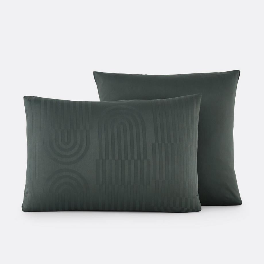 La Redoute Intérieurs Varano Federa in raso di cotone  