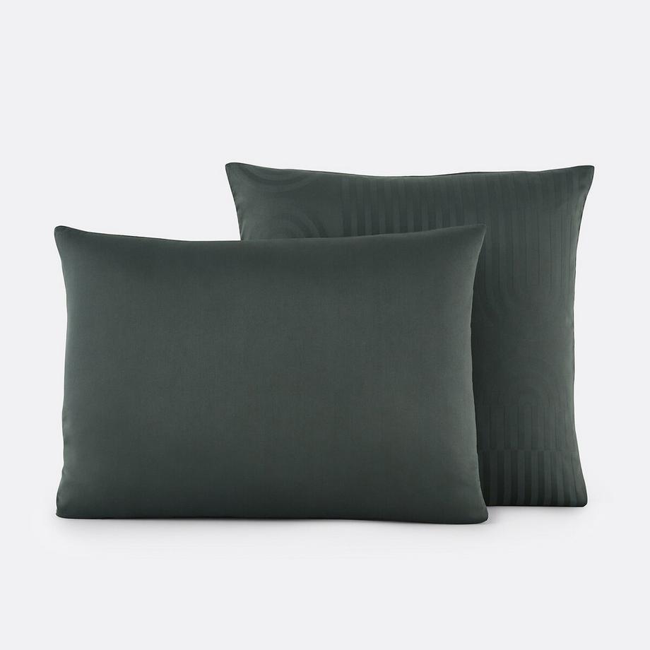 La Redoute Intérieurs Varano Federa in raso di cotone  