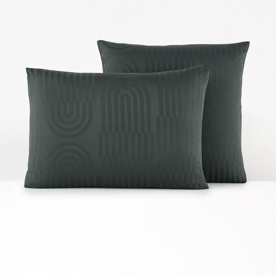 La Redoute Intérieurs Varano Federa in raso di cotone  