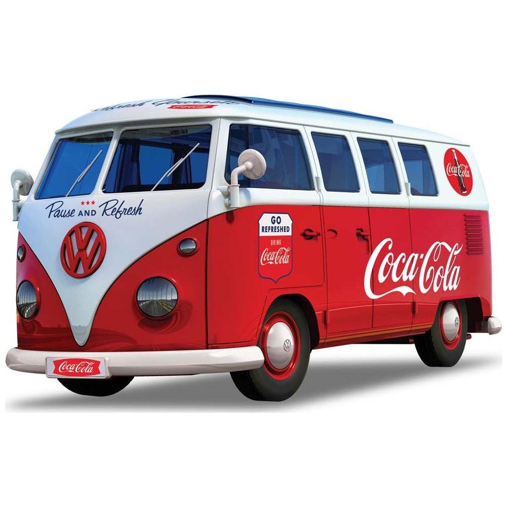 AIRFIX  Quickbuild Coca Cola VW Camper Van (52Teile) 