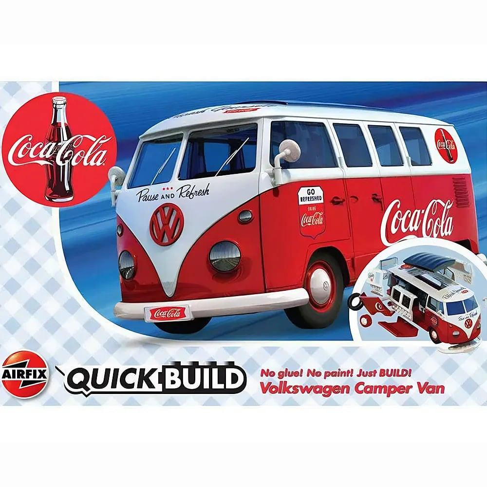 Image of Quickbuild Coca Cola VW Camper Van (52Teile)