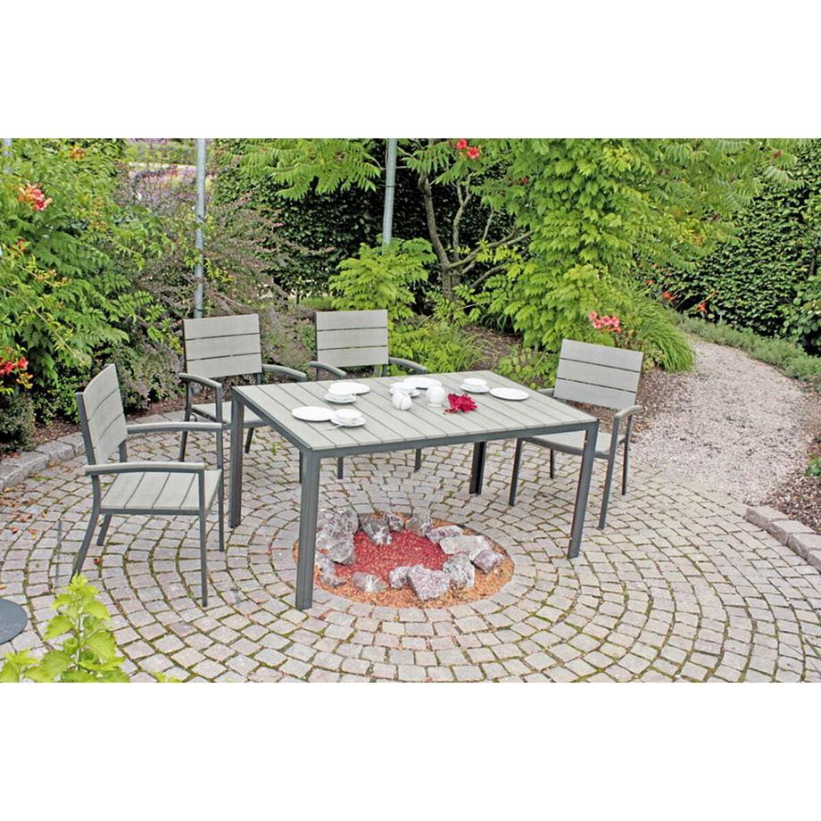 mutoni pleasure Garten Essgruppe Olivia (7-tlg)  