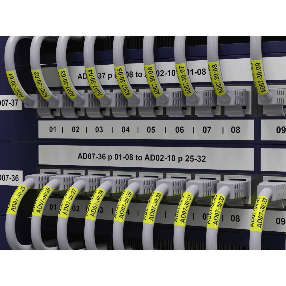 E+P Elektrik TZE-Schriftbandkassette Extra-stark klebend laminiert  