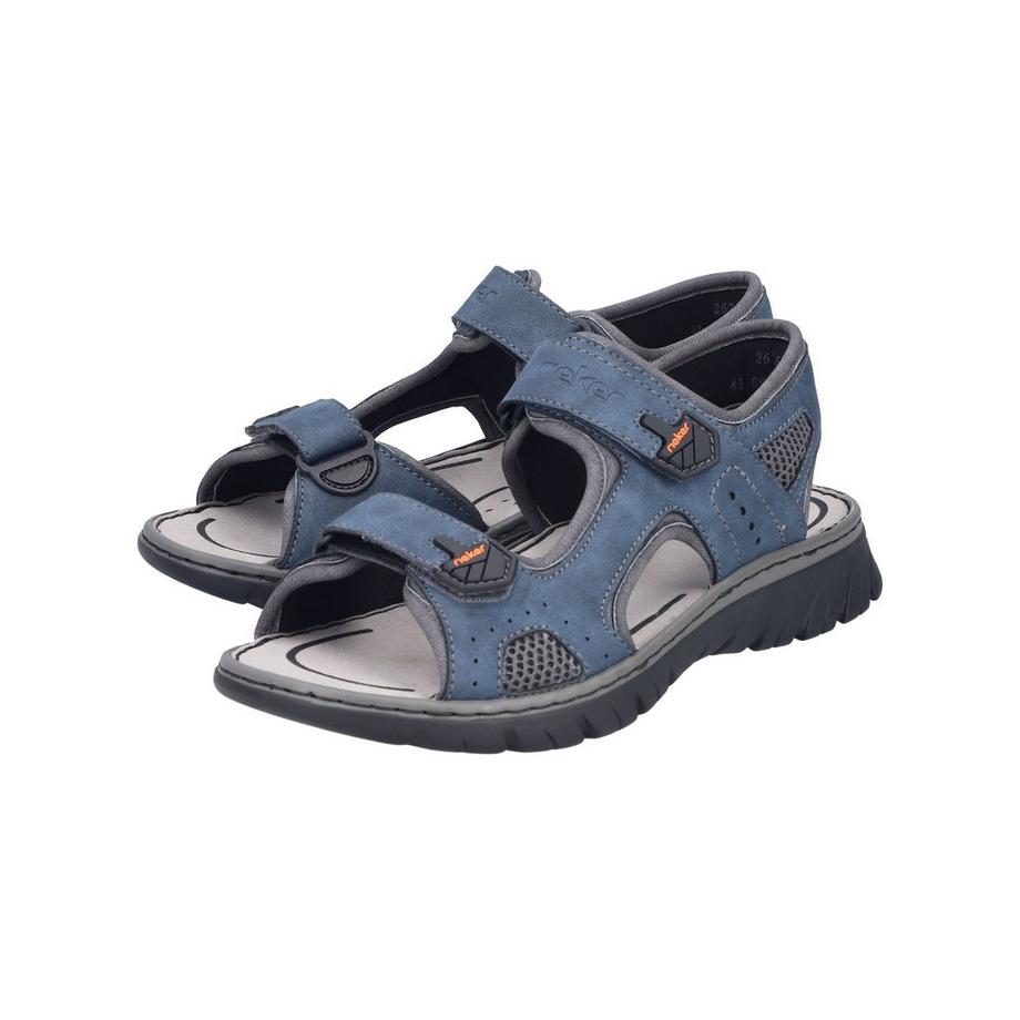 Rieker Sandales sport avec fermetures velcro  