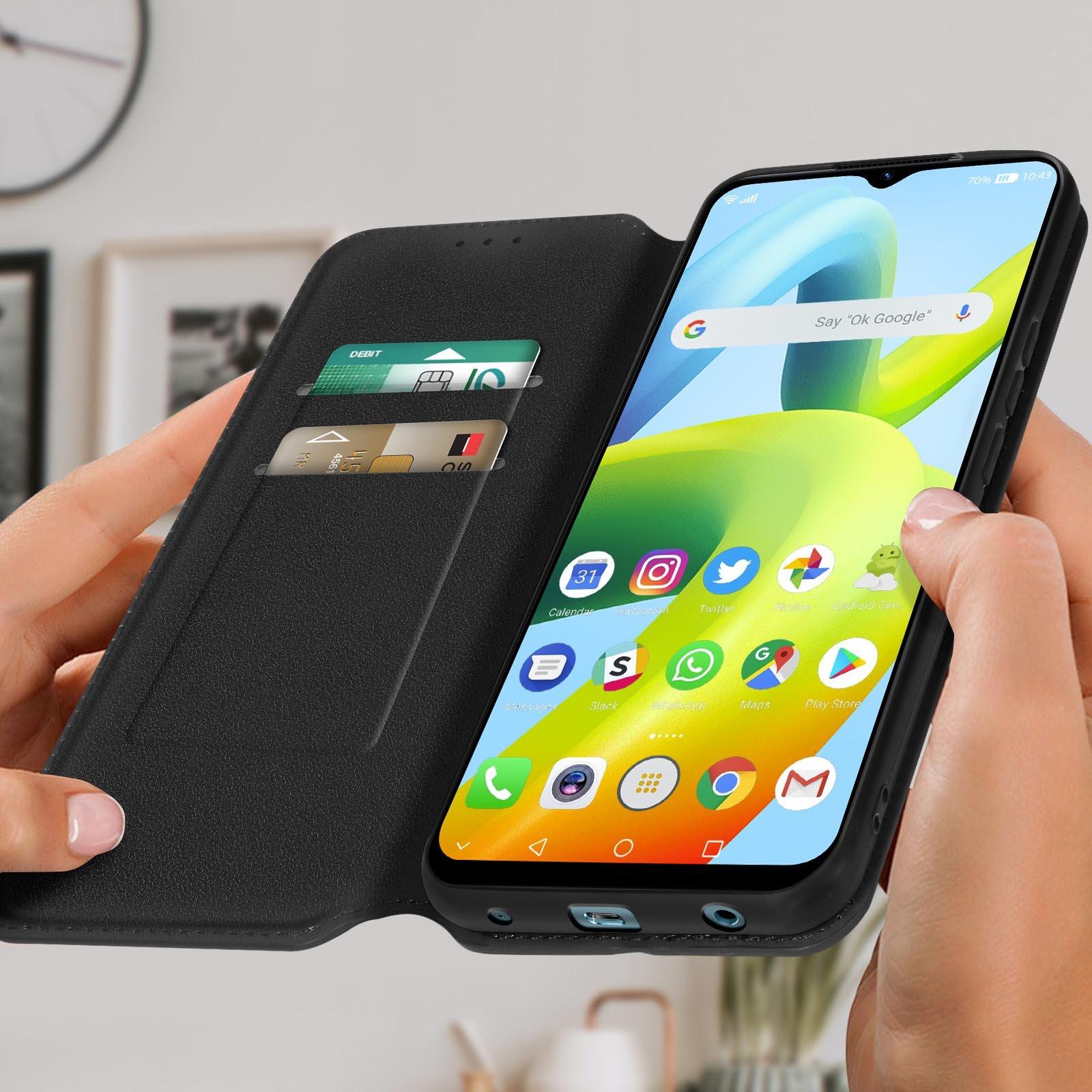 Avizar  Cover Xiaomi Redmi A1 / A2 Schwarz 