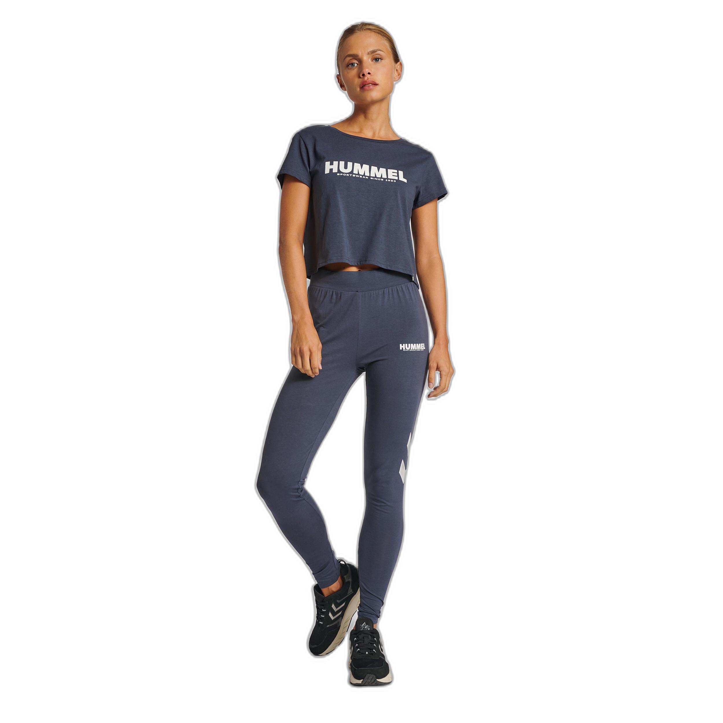 Hummel  crop t-shirt damen legacy 