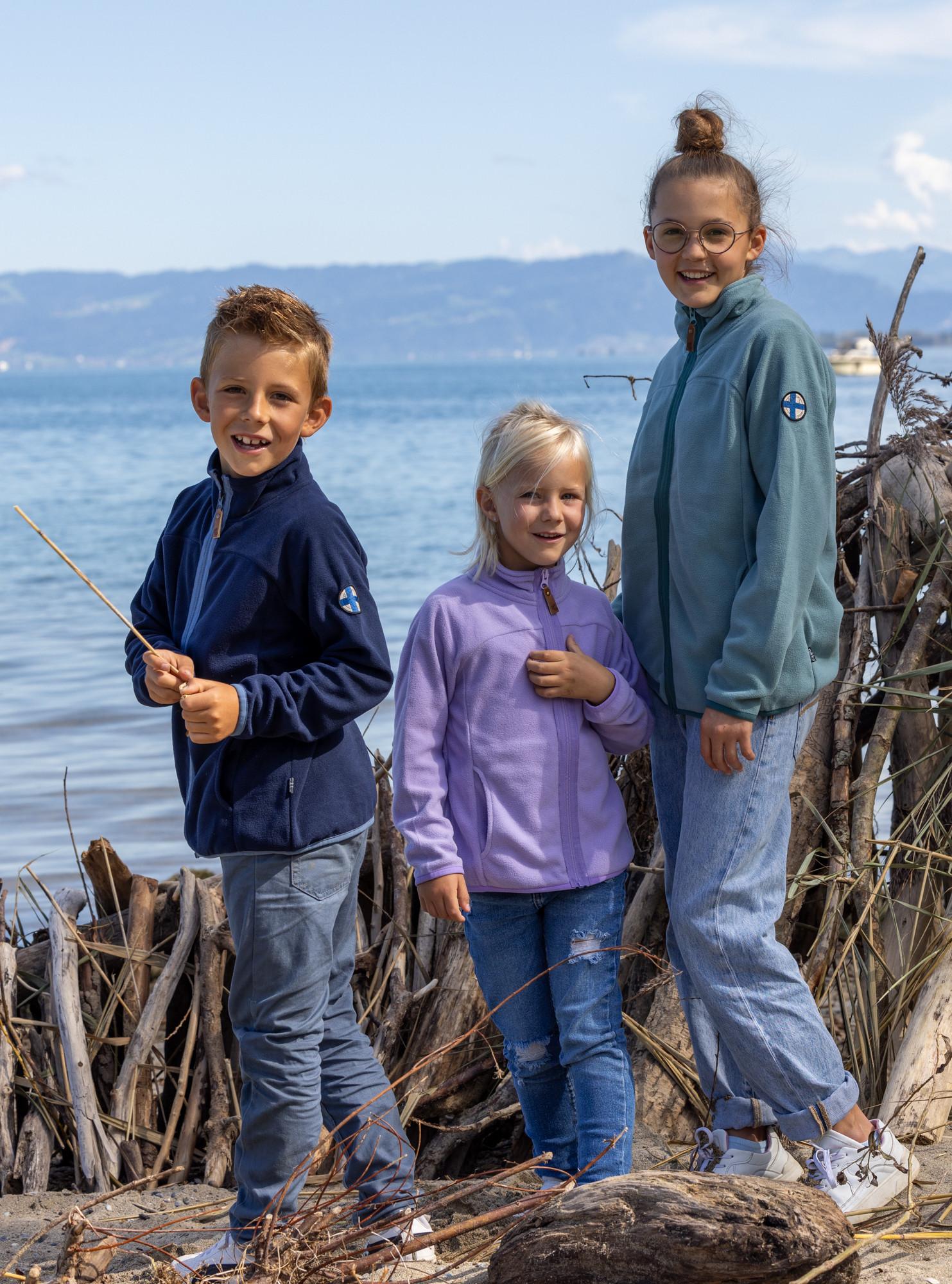 Rukka Elisha Kinder Fleece Jacke  