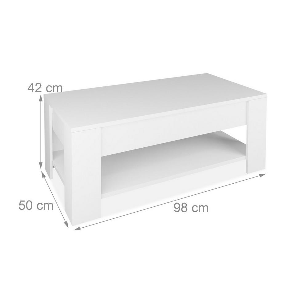 B2X Klappbarer Couchtisch  