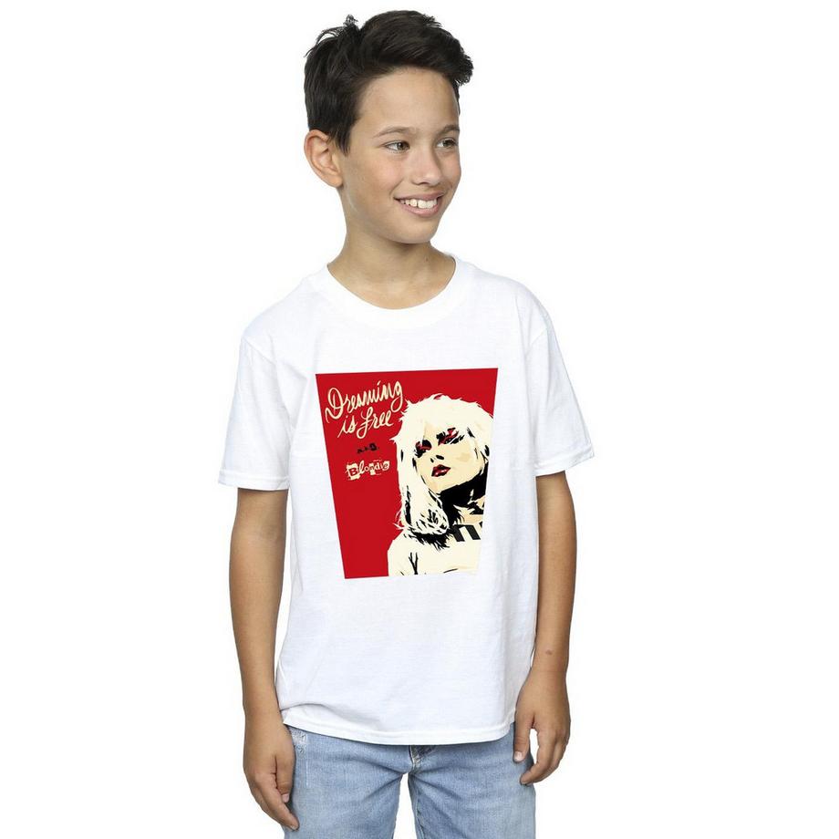 Blondie  Tshirt DREAMING IS FREE 