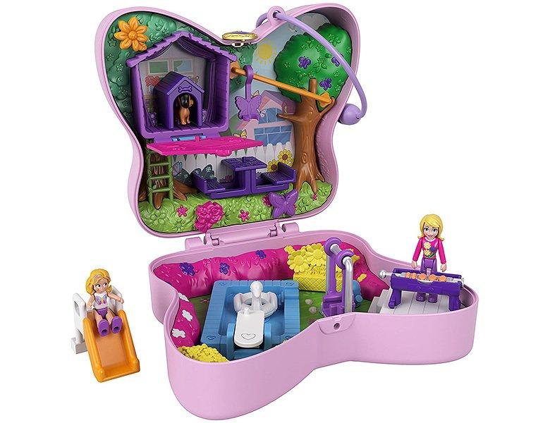 Image of Pocket World Schmetterlings-Garten Schatulle