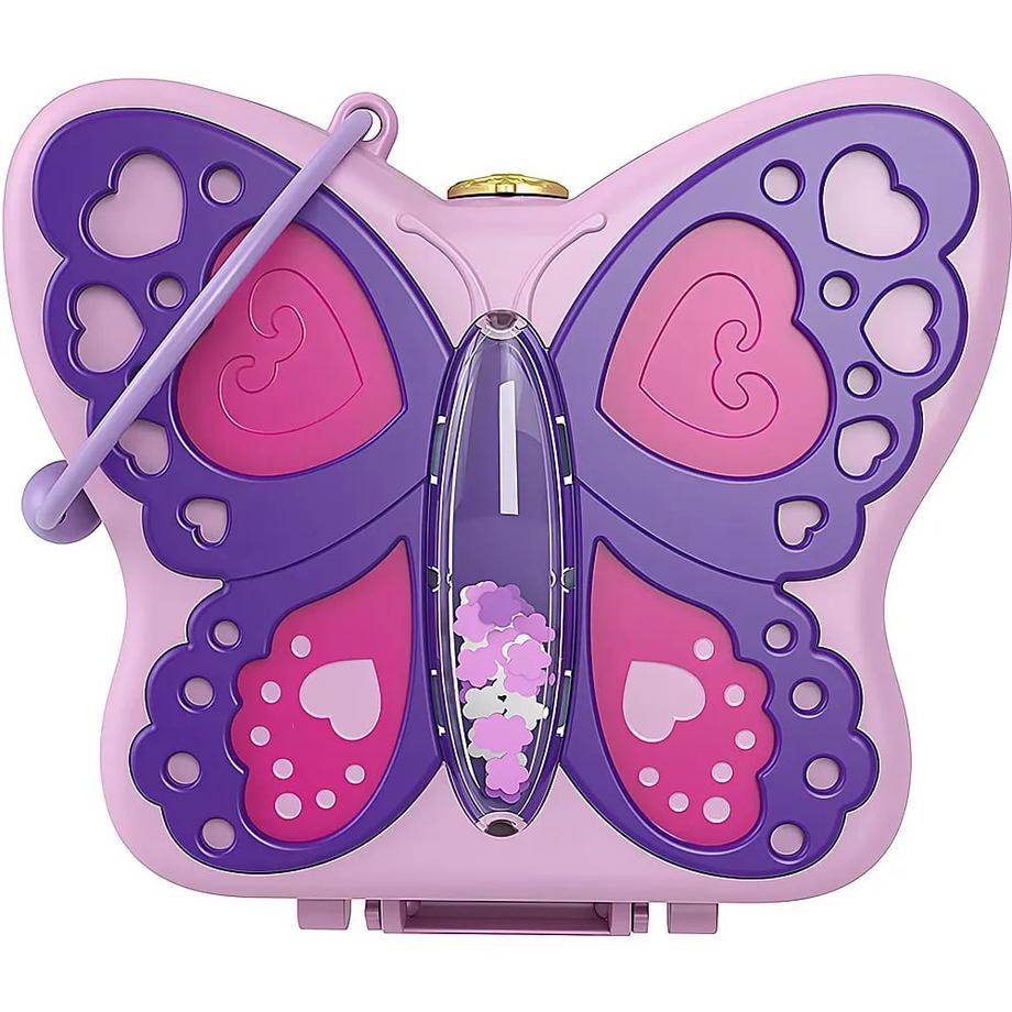 polly pocket  Pocket World Schmetterlings-Garten Schatulle 