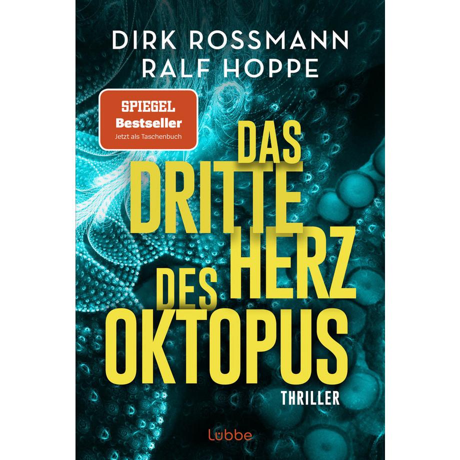 Bastei Lübbe  Das dritte Herz des Oktopus 