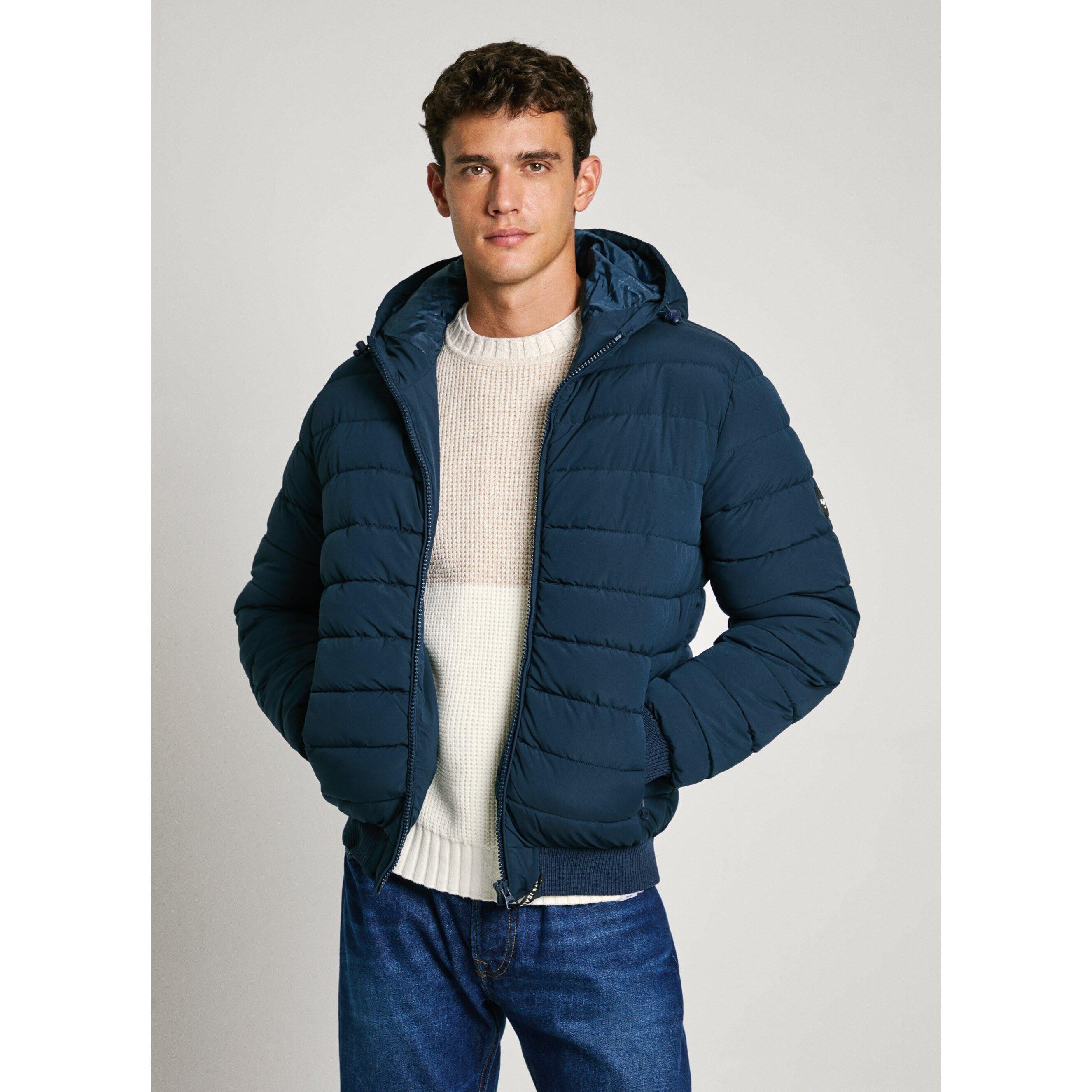 Pepe Jeans London Tomek Piumino con Cappuccio  