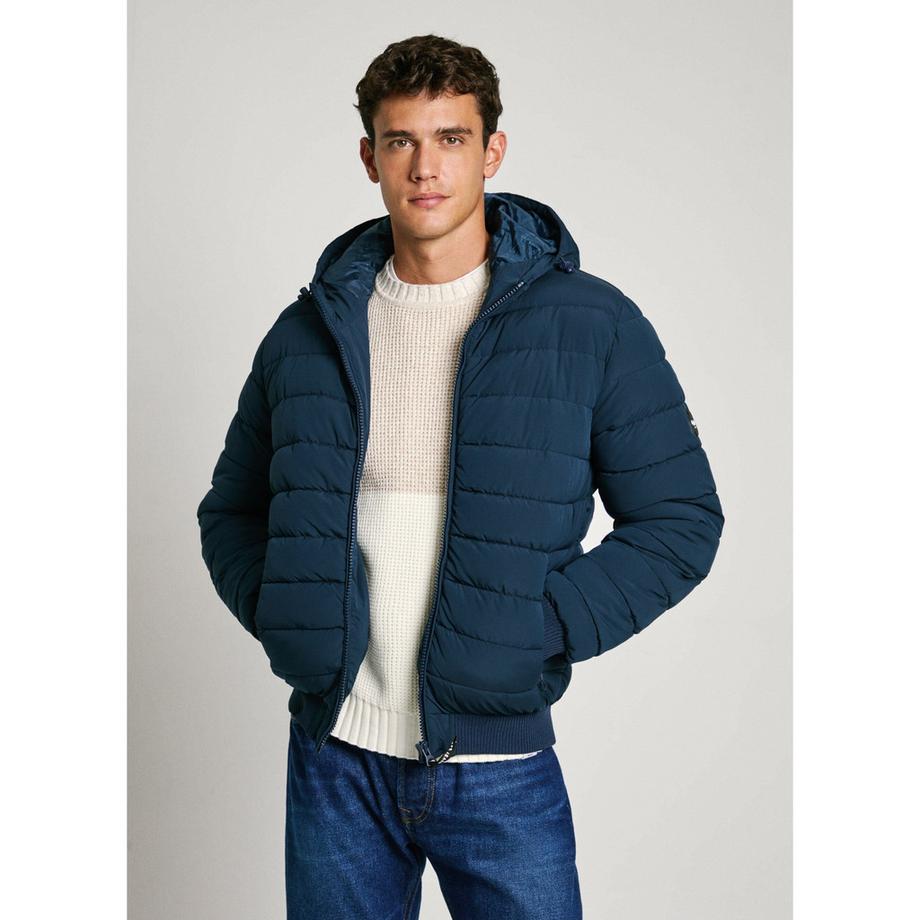 Pepe Jeans London Tomek Piumino con Cappuccio  