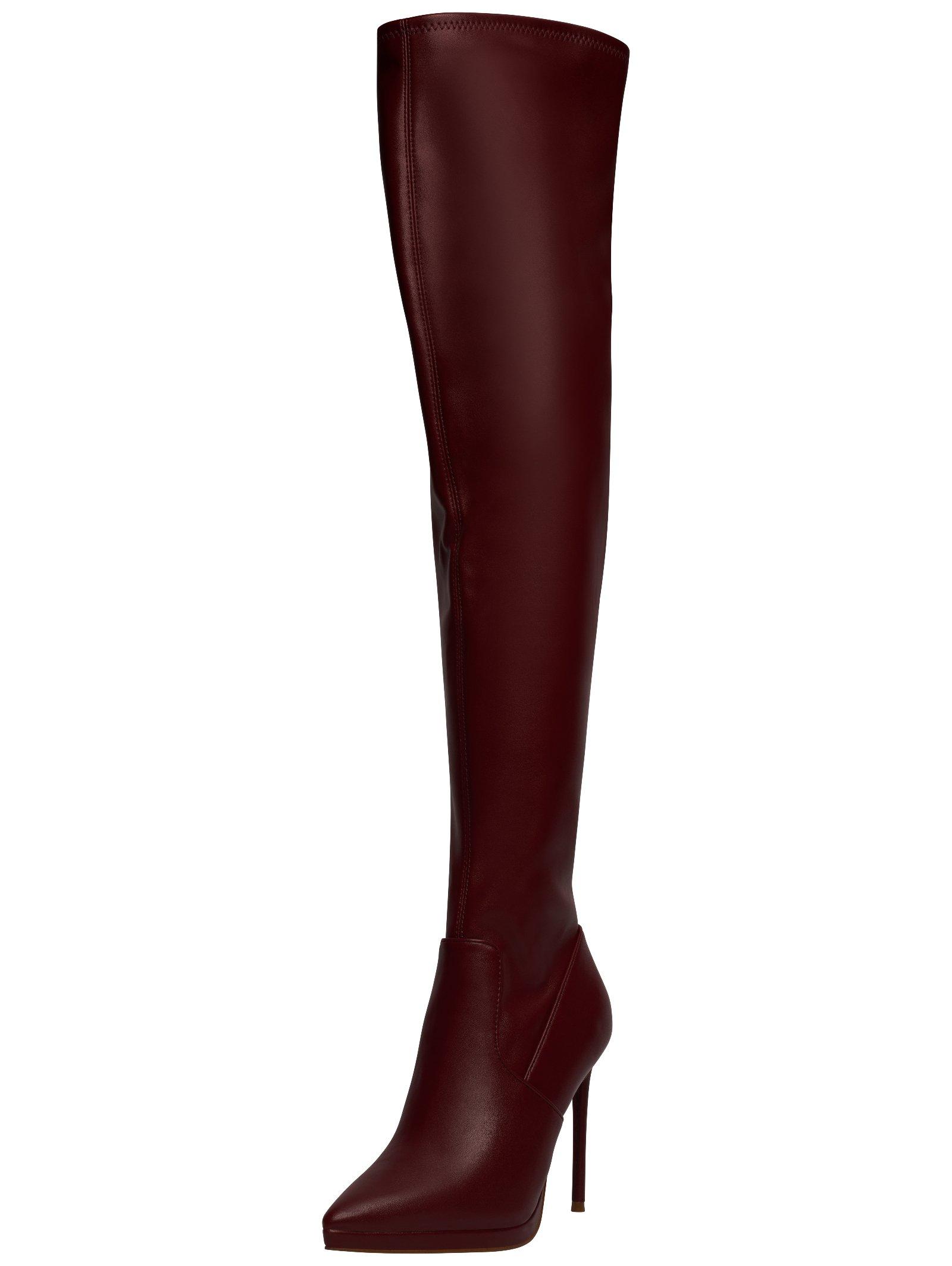 Image of Stiefel Keandra Sm11002678 Damen Rot Bunt 37