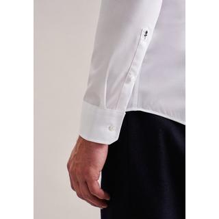 Seidensticker  Business Hemd X-Slim Fit Langarm Uni 