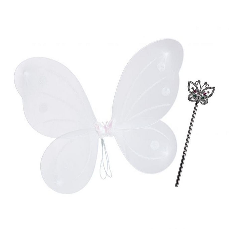 B2X  Ailes de fée avec baguette 