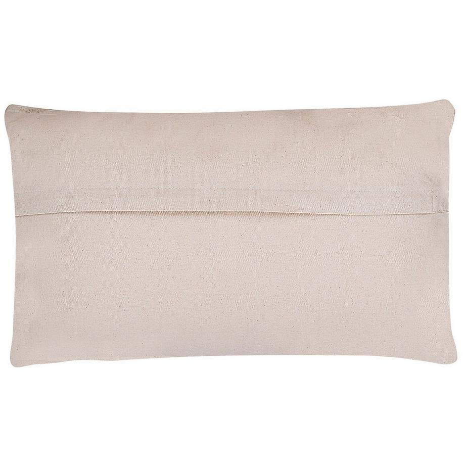 Beliani Dekokissen 2er Set aus Baumwolle Klassisch BETULA  