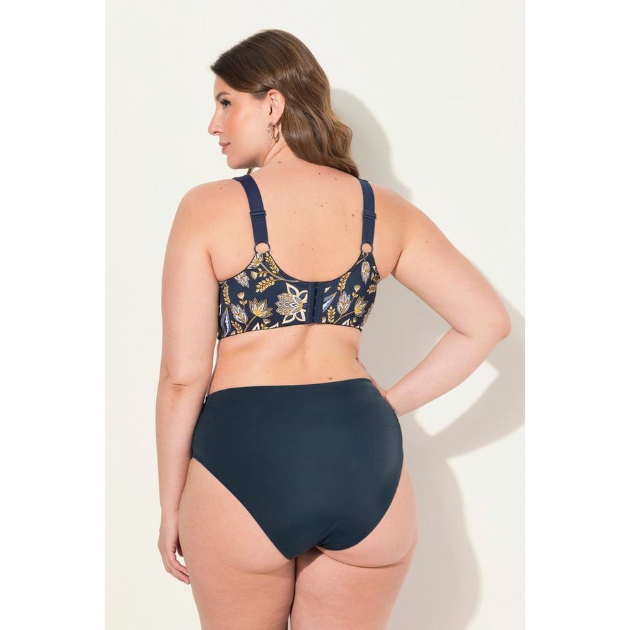 Ulla Popken Entlastungs-BH Blüten ohne Bügel Cup C-F  