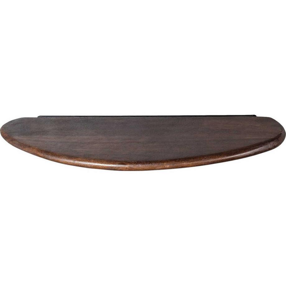 mutoni Étagère murale Layer bois noyer 50 (lot de 2)  