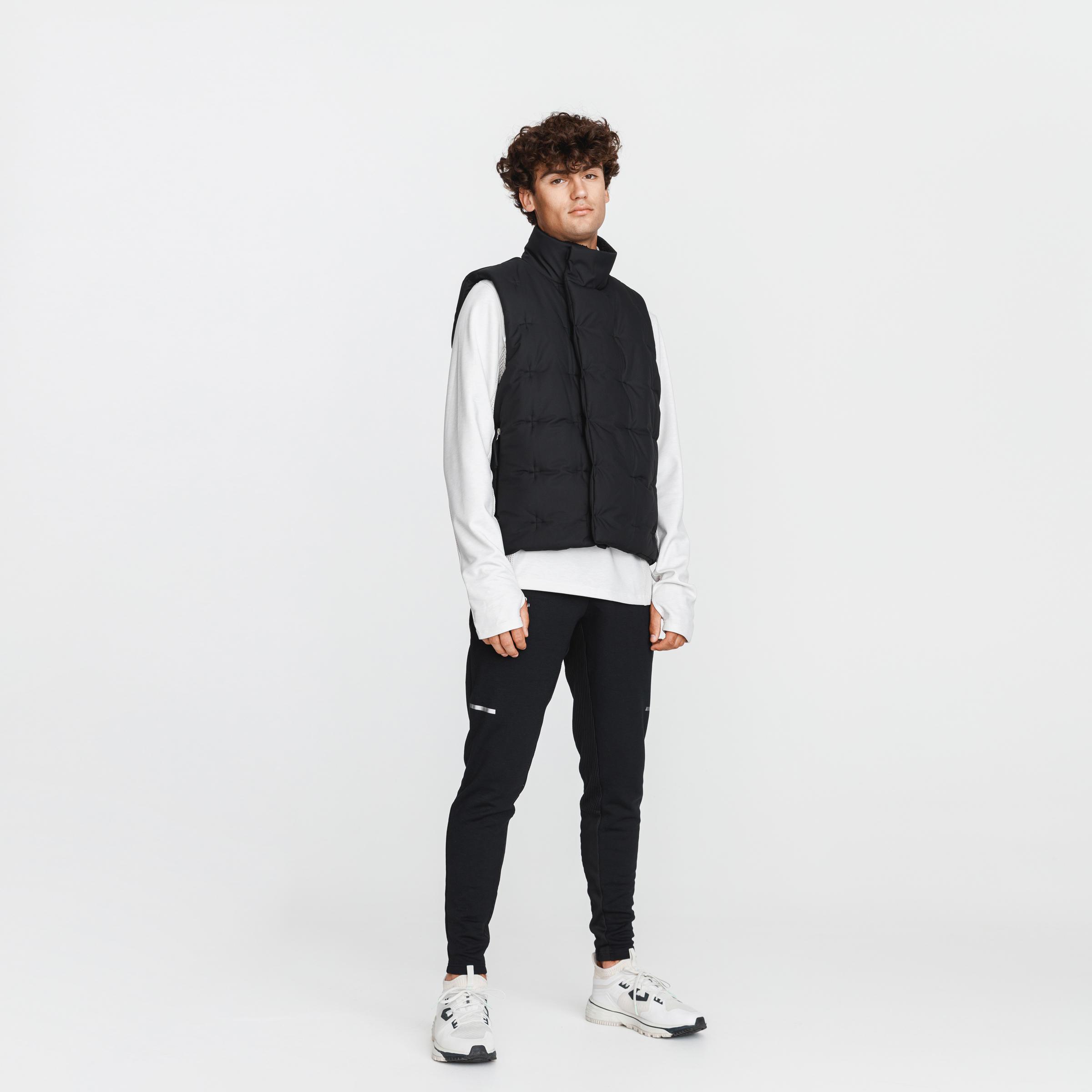 KIPRUN  Gilet sans manche - RUN WARM+ 