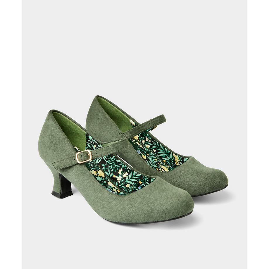 Joe Browns  Chaussures maryjane doublées à motif floral 