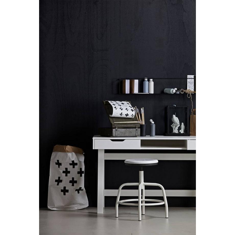 mutoni Schreibtisch Nikki Kiefer Weiss (FSC)  