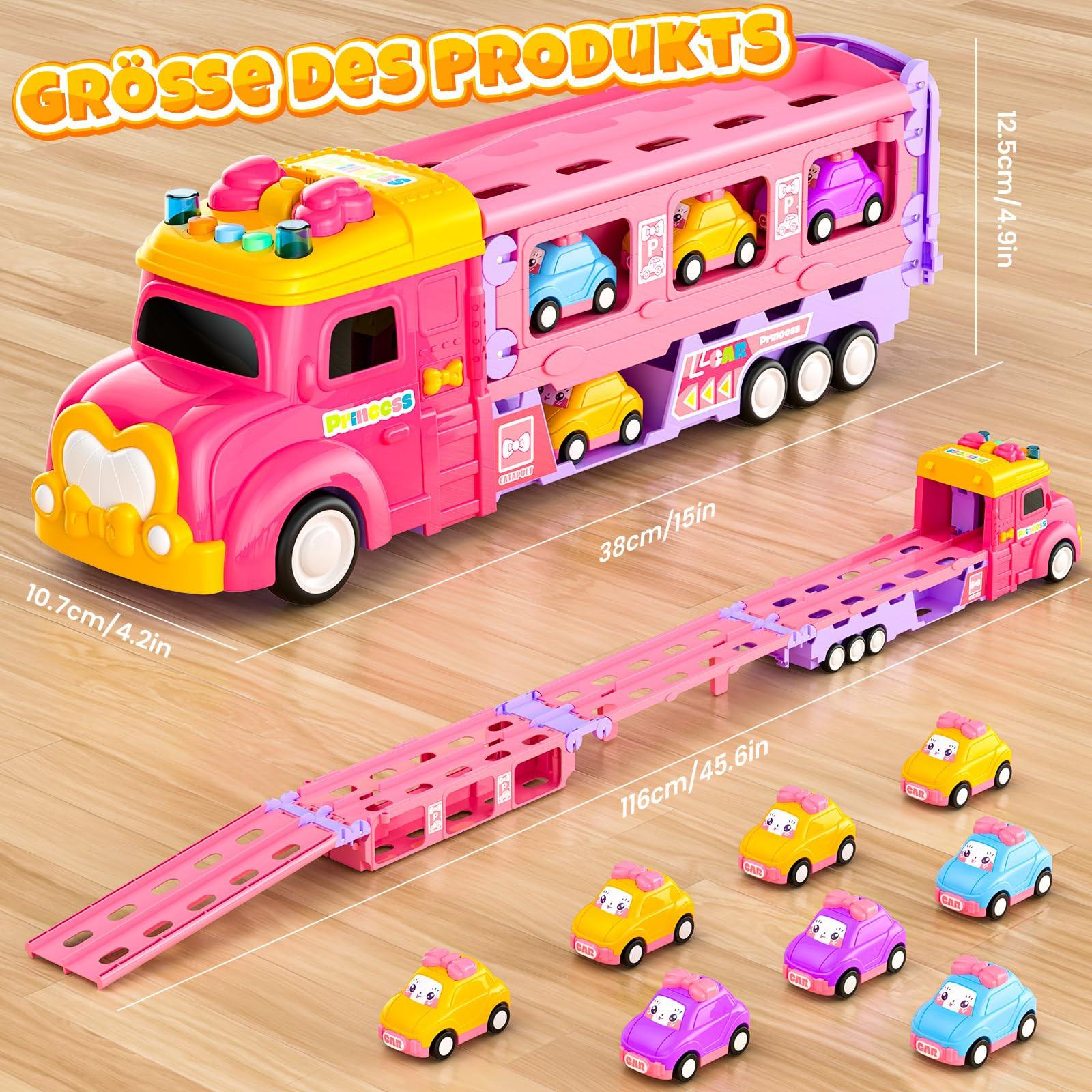 Activity-board  Voiture Enfants Camion Voiture Jouet Voitures Jouets Camion de Transport Piste de Course 