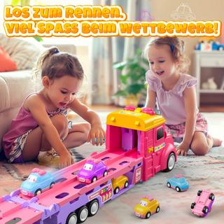 Activity-board  Voiture Enfants Camion Voiture Jouet Voitures Jouets Camion de Transport Piste de Course 