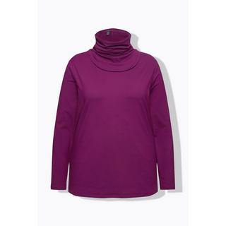 Ulla Popken  Ski-Funktionsshirt, schnelltrocknend, Loop, Langarm 