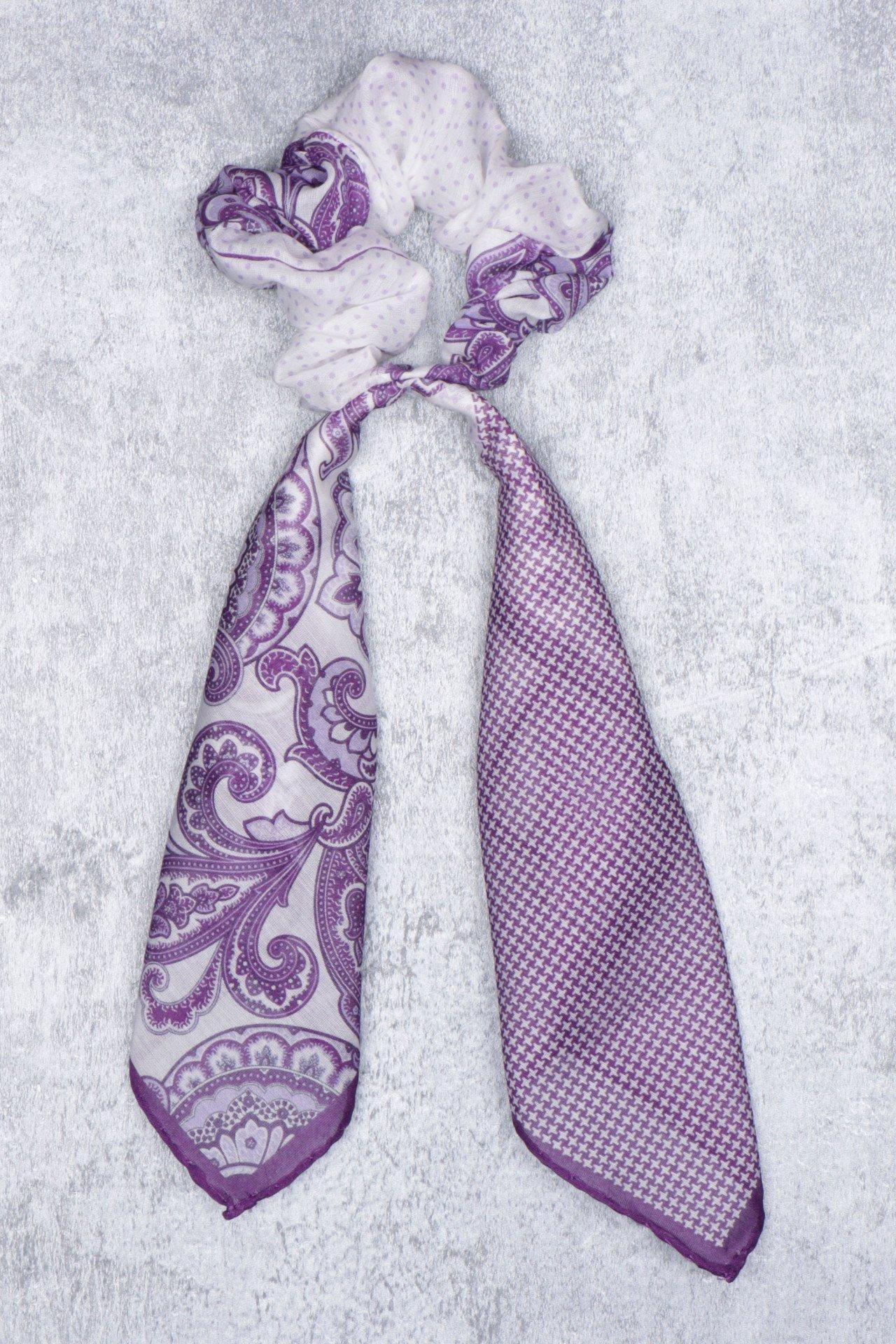 Image of Der Scrunchic-sieg Damen Violett ONE SIZE