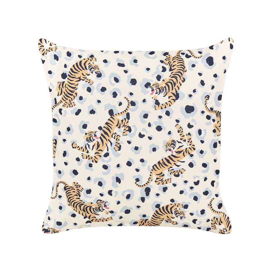 Beliani Lot de 2 coussins d'extérieur en Polyester Moderne ARENZANO  