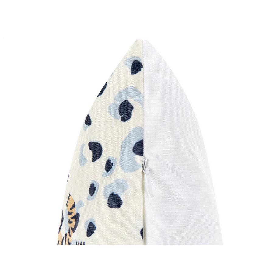 Beliani Lot de 2 coussins d'extérieur en Polyester Moderne ARENZANO  