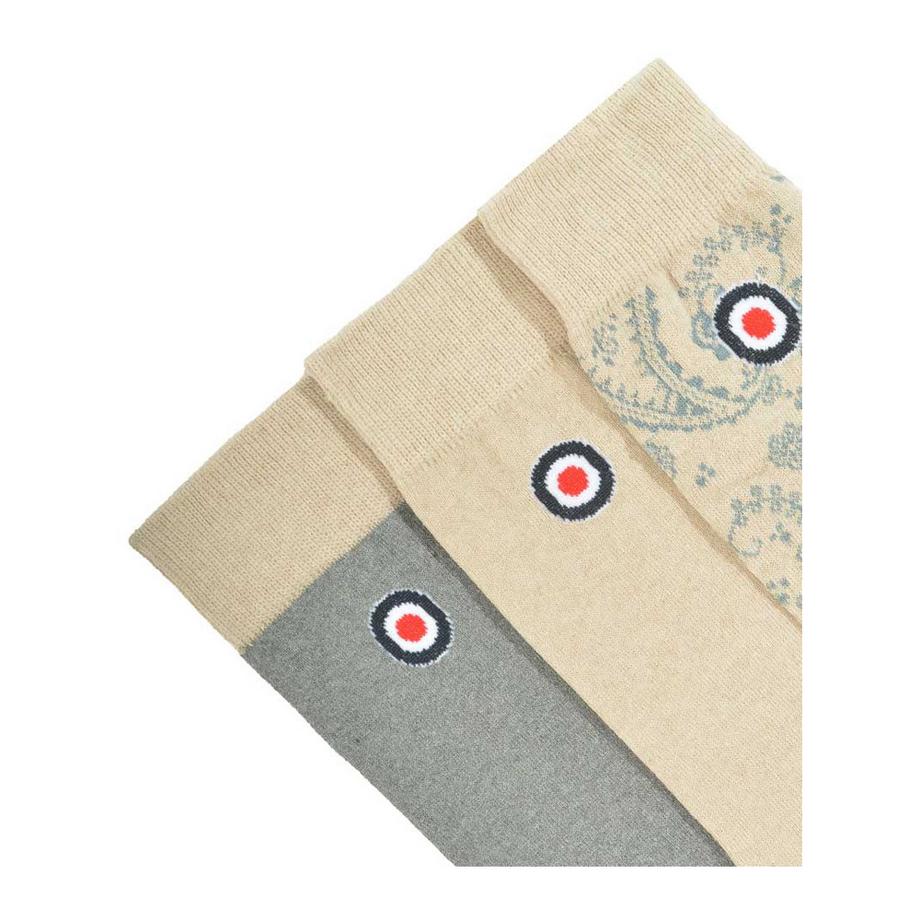 Lambretta Paisley Socken 3er-Pack  
