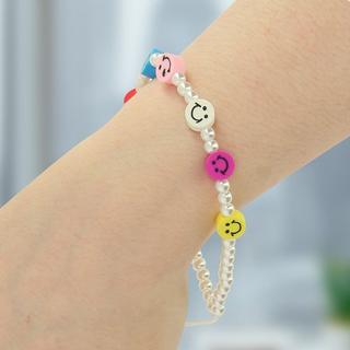 Avizar  Bracciale Telefono Smile Multicolor 