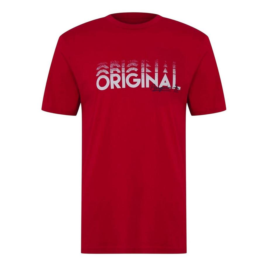 T-Shirt, Rundhalsausschnitt, Regulär