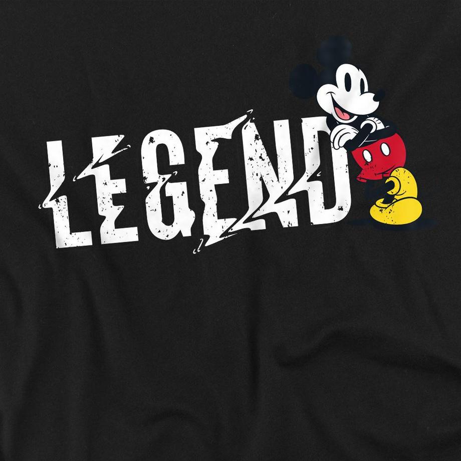 Disney Mickey Mouse Legend Langarm T-Shirt  